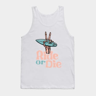 Ride or Die Tank Top